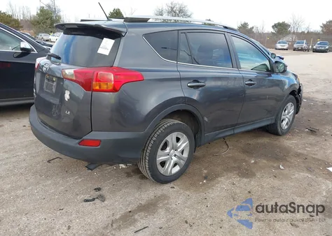 2014 Toyota Rav4 Le из США, поврежденный, VIN JTMZFREV0EJ006428